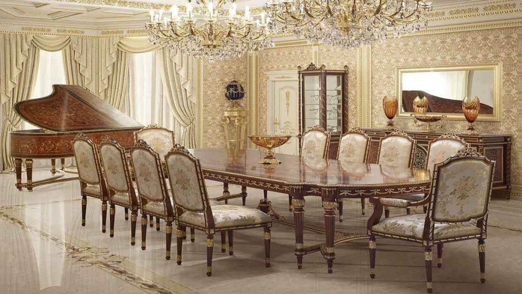 Zeynep Kamil Klasik Mobilya Alan Yerler