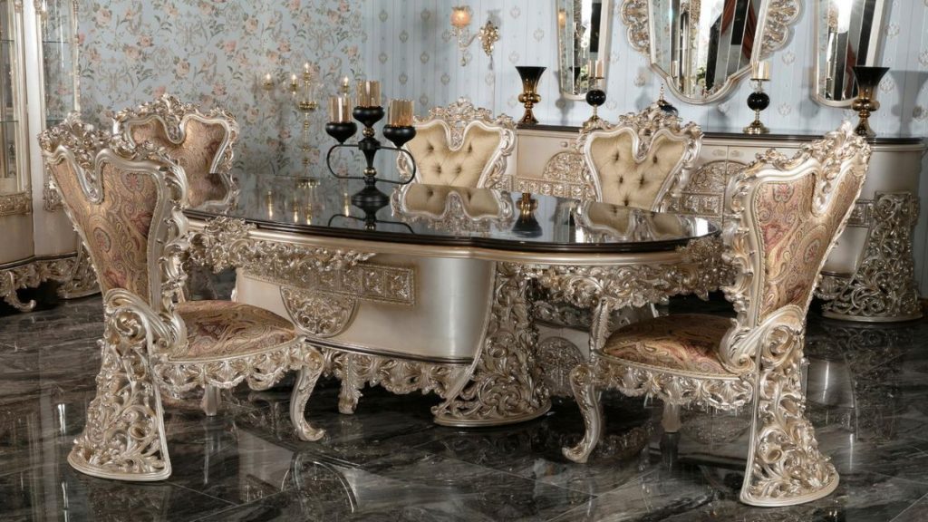 Akbaba Klasik Mobilya Alan Yerler